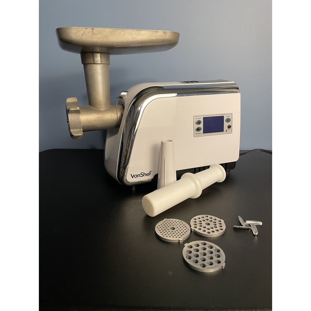 VonShef Digital Meat Grinder 13/084US